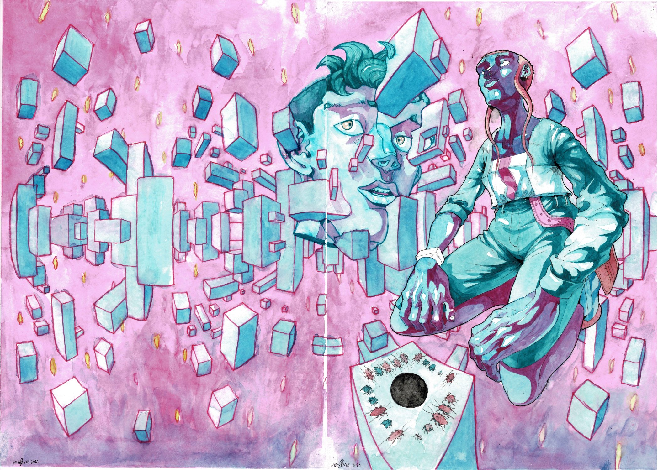 Bioripple Ch 1 Introduction dps Heavy Metal by Nir Levie
