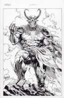Hammer A Post Ragnarok Tale 1 Loki print art Comic Art