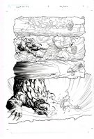 God of War Fallen God 3 pg 03 Kratos Dark Horse Comic Art