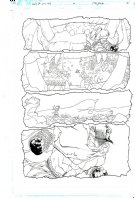 God of War Fallen God 3 pg 16 Kratos Dark Horse Comic Art
