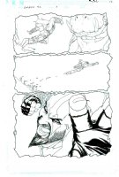 God of War Fallen God 3 pg 17 Kratos Dark Horse Comic Art