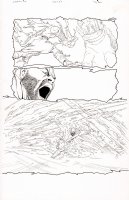 God of War Fallen God 4 pg 09 Kratos Dark Horse Comic Art