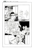 Ascencia 13 pg 20 Comic Art