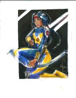 Dani Moonstar Mirage X-Men Comic Art