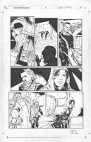 Mass Effect 05 pg 18 Miranda Jacob Comic Art