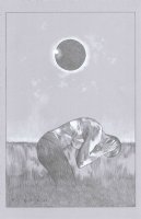 Eclipse illustration Comic Art