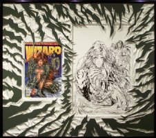 Dtron , Marc Silvestri, Michael Turner | wizard 63 witchblade 103 cover | TDArt