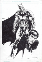 Batman Bruce Wayne illustration Comic Art