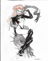 Goblin Queen Marvel X-Men Comic Art