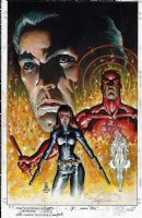 Marvel Knights 1 cover - sold on Dueling Dealers 4/3 Comic Art
