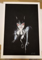 Alex Ross | batman 685 cover catwoman | TDArt