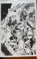 David Finch, Jason Gorder | cyberforce 17 cover | TDArt