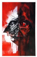 Star Wars 27 Cover Darth Vader Comic Art