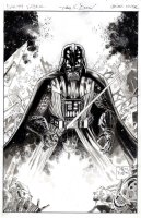 Darth Vader 1 Cover Star Wars Comic Art
