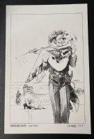 Sean Gordon Murphy | batman white knight 8 cover | TDArt