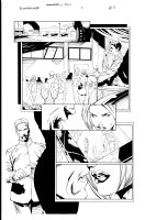 Bloodrayne 01 pg 05 Comic Art