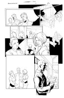 Bloodrayne 01 pg 06 Comic Art