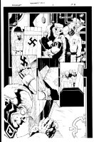 Bloodrayne 01 pg 08 Comic Art