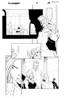 Bloodrayne 01 pg 13 Comic Art