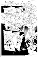 Bloodrayne 01 pg 15 Comic Art