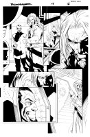 Bloodrayne 01 pg 16 Comic Art