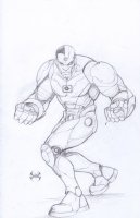 Cyborg Rebirth 1 Cover Titans Justice League Comic Art