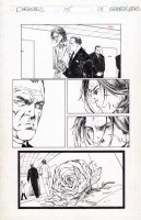 Darkness 15 pg 18 Comic Art