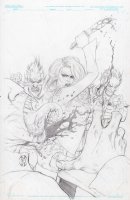Grimm Fairy Tales Inferno 2 Cover Comic Art