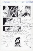 Darkness 13 pg 20 Angelus Comic Art