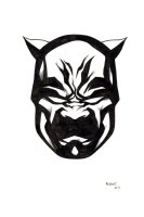 Black Panther 166 Variant Cover Headshot Marvel Legacy Value Stamp Comic Art