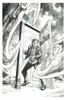 Dark Tower Drawing of the Three 01 Cover  Comic Art