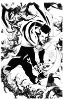 Doctor Strange Best Defense 01 Cover Dr Avengers Comic Art