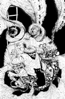 Lovecraft Unknown Kadath 3 Cover Comic Art