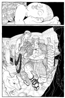 Age of Canaan Talo of Aqhat Ch 1 pg 03 - Zoop Campaign Comic Art