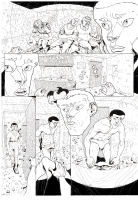 Bioripple Ch 6 pg 01 Heavy Metal Comic Art