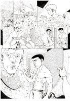 Bioripple Ch 7 pg 02 Heavy Metal Comic Art