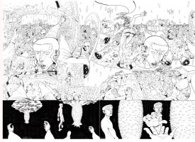 Bioripple Ch 3 pg 04 - 05 DPS Heavy Metal Comic Art