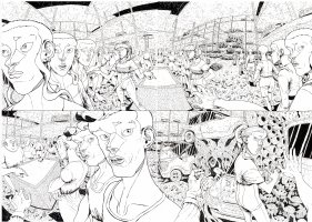 Bioripple Ch 6 pg 19 - 20 dps Heavy Metal Comic Art