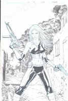 Executive Assistant Assassins 08 Cover C Aspen Comics Comic Art
