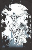 Devil's Reign Omega Daredevil Elektra - see notes Comic Art